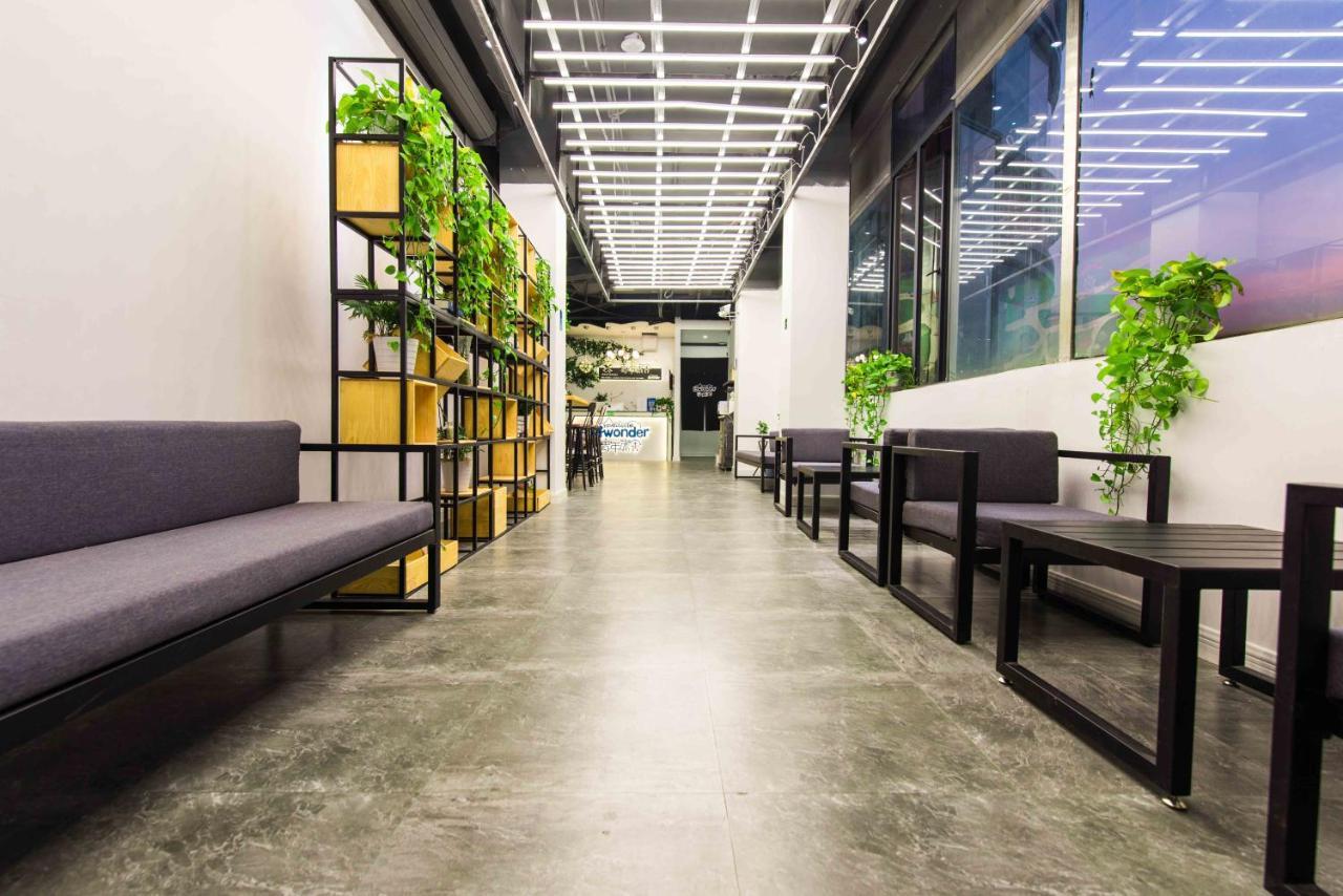 Wonder Youth Hostel Nanning Zewnętrze zdjęcie