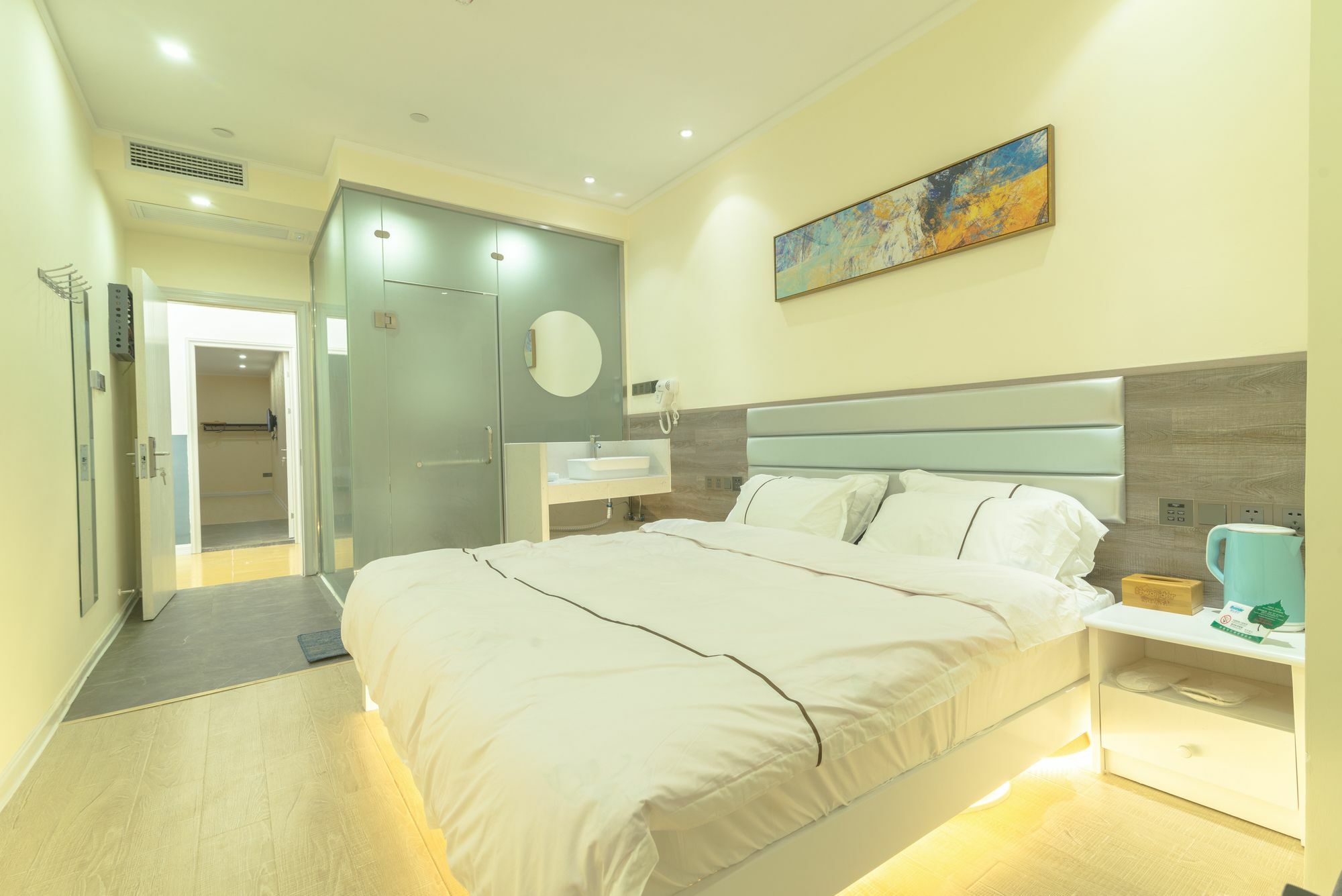 Wonder Youth Hostel Nanning Zewnętrze zdjęcie